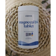 ❣️100% Authentic❣️ NEW EXP 01/2026 USANA MAGNECAL D plus tablet 钙 have KKM sticker