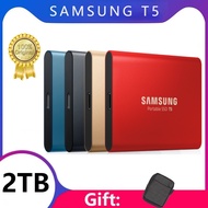 NEW SAMSUNG T5 External SSD USB3.1 Gen2 (10Gbps) 500GB Hard Drive External Solid State 1TB 2TB HDD