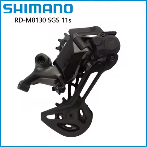 SHIMANO DEORE XT RD-M8130 Rear Derailleur 11s SGS Long Cage For Mountain Bike MTB Bicycle Accessorie