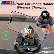 Toyota Alphard New Wireless Charging Phone Holder Center Console Navigation Dedicated Mobile Phone H