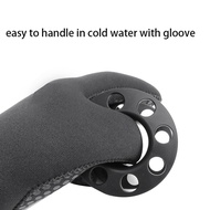 【 LCG5】-2pcs 30M Scuba Diving Spool Finger Reel with Stainless Steel Double Ended Hook SMB Equipment