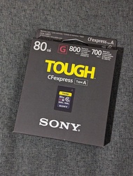 全新 sony cfa cfexpress cf express type a typea cea-g80t tough a74 a7r5 a7iv a7rv fx3 v60 v90