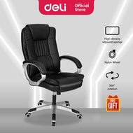 Deli Ergonomic Executive Chair Furniture Home Living Mesh Back Office Kerusi Gaming E4524 - 1 Years 