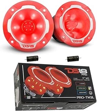SET FOR DS 18 PRO-TW2L 2 RGB LED tweeters with 9.6 cm 96 mm, 200 W RMS and 400 W max., 4 ohms, 103.5