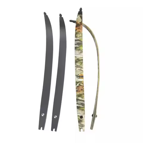 Junxing F166 ILF Recurve Bow Limbs 64" Takedown Bow 30-60lbs Archery Hunting Shooting Target
