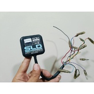 HKS SLD type Ⅱ (speed limit defencer) used japan halfcut