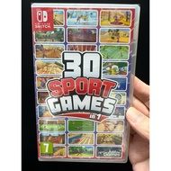 Nintendo switch 30 Sport games in 1