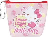 日版 Sanrio Hello Kitty 銀包 (萬樂珠) 零錢包 散子包 鑰匙扣 零錢包 小銀包錢包 硬幣袋 平行進口