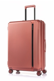 SAMSONITE กระเป๋าเดินทางล้อลาก ขยายได้  รุ่น MYTON SPINNER 69/25 EXP SCALE MATTE COPPER One