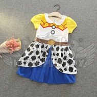 hiCosplaydy Toy Story Cowgirl Jessie Baby Dress Cosplay