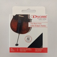 The Black Hole Cello Endpin Holder Dycem non-slip Cello Mat / Cello Stopper
