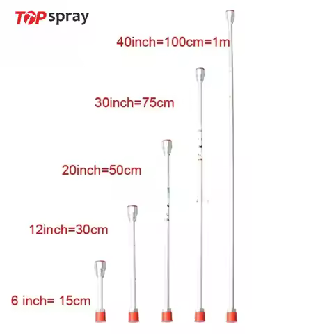 Airless Spraying Extension Pole 10inch High Qual ity 15cm/30cm/50cm/75cm/100mm for Wagner/titan Airl