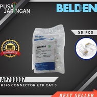 Belden Connector UTP Rj45 Cat 5E Connector UTP Rj45 Cat-5E / Ap700007