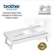 Original Brother Sewing Machine Extension Wide Table Suitable for FS60X and FS80X models