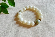 白玉菩提子-手環/手串/天然果實/天然礦石