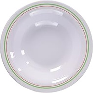 Mannen Melamine OL-7817 "Olive" Soup Plate, 7.5 inches (19 cm), Melamine, Made in Japan RSC64
