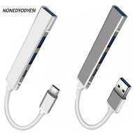 NONEDYODYE9I USB C HUB Data Transfer Splitter OTG Adapter Dock Station for Laptop PC Phone Tablet