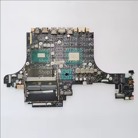 For Lenovo Y740-15ICHG i7-9750H RTX 2060 6GB Motherboard LA-G132P 5B20S42613