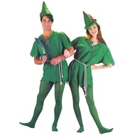 COS Halloween Green Spirit Robin Hood Character Costume Children Peter Pan Peter Pan Costume z9.9