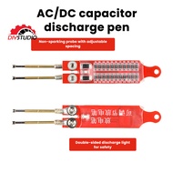 DIYSTUDIO AC/DC HV Capacitor Discharge Pen Constant Current Anti-Spark Insulation tools