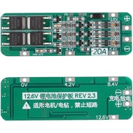 3S 20A BMS 18650 Li-ion Lithium Battery Charger Module BMS Protection Board PCB 11.1V 12V 12.6V Modu