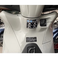 SH 350 i 2025 tire number lock fairing stamp 87505K1WDJ0