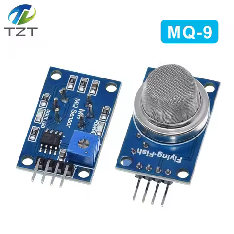 Smart Electronics MQ9 MQ 9 MQ-9 Smoke Liquefied Methane Gas Sensor Module for Arduino Diy Starter Ki