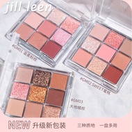 JILL LEEN Little Thumb Mini Eye Shadow Disc Sweet Talk Powder Brown/peach/red Brown/dry Rose 迷你眼影盘