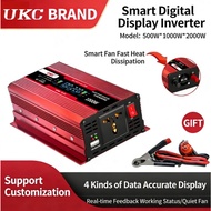 12V/24V 500W, 1000W, 2000W Genuine Outdoor Power Supply, Vehicle Power & Household Inverter