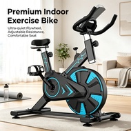 Spinning Bike Stationary Bicycle Cardio Indoor Adjustable Professional Spinning Bike Exercise Gym Eq