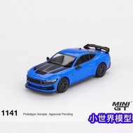 MINIGT 1: 64 Ford Mustang Ford Mustang Dark Alloy Car Model