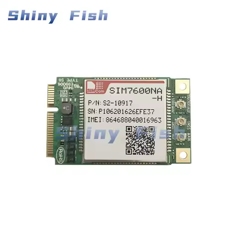 SIMCOM LTE CAT4 Module SIM7600NA-H MINI PCIE Not SIM7600NA SIM7600NA-H Multi Band 100% New&Original