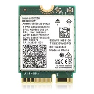 WiFi 7 BE200NGW WiFi M.2 Card Tri-Band 802.11be WiFi Module, 6-Stream 9.3Gbps, Bluetooth 5.4, 4K QAM