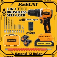 Terlaris Keelat- Kcd007 Brushless Bor Cordless10Mm Mesin Bor Elektrik