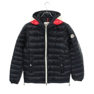 【二手】 MONCLER CEZE 連帽羽絨服，4181899，尼龍羽絨服，男款，二手