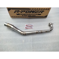 Promo Leheran Knalpot Rbt/Gtx jupiter z supra lama vega shogun revo Full Setenles . Original R-power