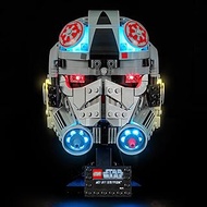 GEAMENT LED Light Kit Compatible with Lego at-at Driver Helmet Building Blocks Model - Lighting Set 