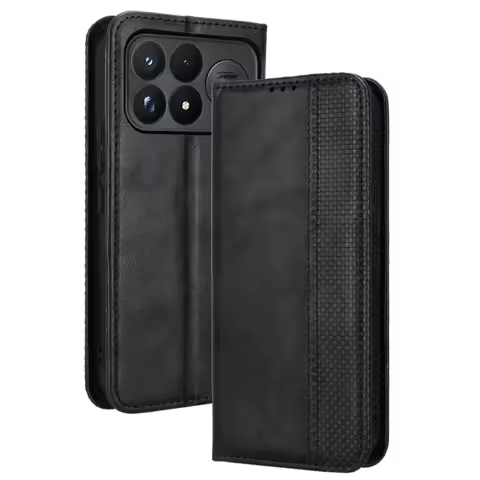 For Poco F9 Ultra 5G Case Premium Leather Wallet Leather Flip Case For Xiaomi Poco F9 Ultra Phone Ca
