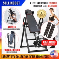 Top Grade Foldable Inversion Table with Inversion Control Knot 180 Degree Upside Down Handstand Yoga