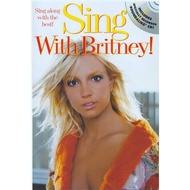 Sing With Britney (25Cm X 17CM) / Music Book / Guitar Chord Book / Song Book / Voice Book