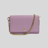 Tory Burch Emerson Chain Wallet Crossbody Dusty Violet 52899