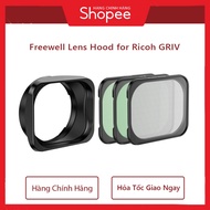 Freewell Lens Hood for Ricoh GRIV l Lens hood Ricoh GR4 l Filter UV GR4 l Filter Blackmist Gr4 l Fil