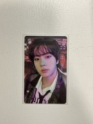 BTS JIN 小卡