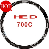 Hed 700C Xe Đạp Viền Miếng Dán Viền Clincher 30/40/50/60/70/88 Mm Decal xe Đạp Đường Bộ Wheelset Dán