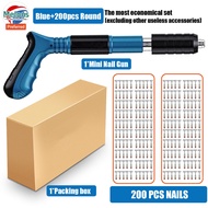 High Quality Nail Gun Powerful Fast Fastening Tool Multifunction Nail Gun Manual Steel Nails Gun Con