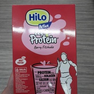 HiLo Active Protein Drink with Whey Protein Box 268gr Berry Fitshake Flavor
