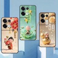 Oppo Reno 8 4G / Reno 8 5G / Reno 8Z 5G / 8 Pro case printed with meaningful calligraphy of life