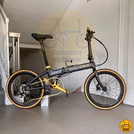 ⚫️🌼 Crius Master 22” 𝗠𝗥𝗧/𝗕𝘂𝘀-𝗳𝗿𝗶𝗲𝗻𝗱𝗹𝘆 14 Freebie 𝗟𝗶𝗴𝗵𝘁𝘄𝗲𝗶𝗴𝗵𝘁 Folding Foldable Bicycle Bike Fold Shimano Birdy 451 Dahon