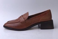念鞋P926】Vince camuto 真皮粗跟單鞋 US10-US12(28.5cm)大腳,大尺,大呎