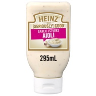 Heinz SERIOUSLY GOOD Garlic Lovers Aioli 295mL